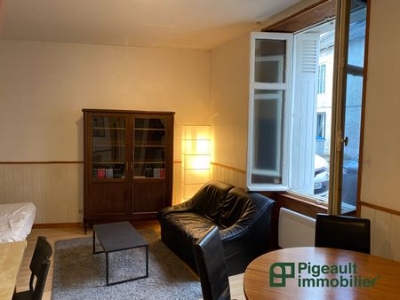 Location Appartement T 1 - Nantes - Canclaux - Mellinet - Photo 2