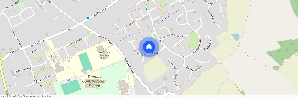 Guy Cook Close, Sudbury
