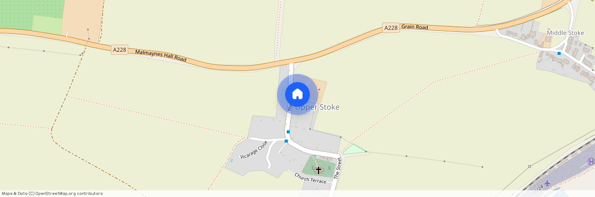 The Street, Upper Stoke, Rochester, ME3 9RT