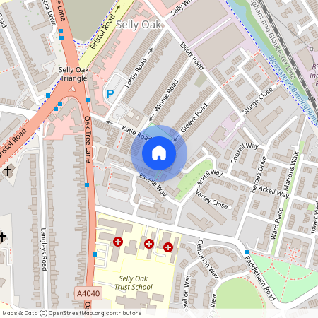 Gleave Road, Selly Oak, B29