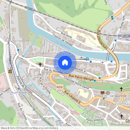 Rue Saint-Nicaise, 33, 1, 6530, Thuin