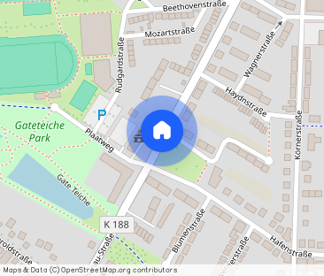 Charmante 4-Zimmer-Altbauwohnung in zentraler Lage – Nähe Bahnhof - Photo 1