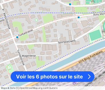 2.5 Zimmer, 57 m², 5. Stock - Photo 1