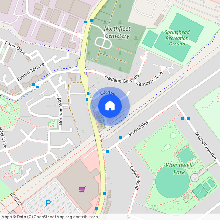 Orchard Road, Northfleet