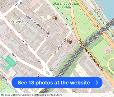 2 pokoje | duży taras | super widok | Powiśle - Photo 1