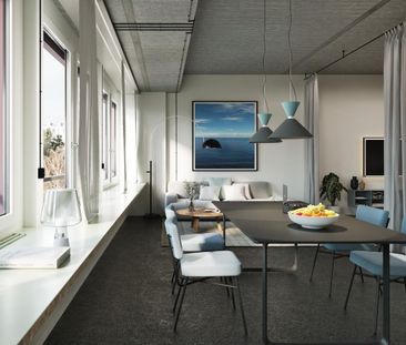 Loft Living im "The Brick"; offen, urban, lichtdurchflutet - Photo 2