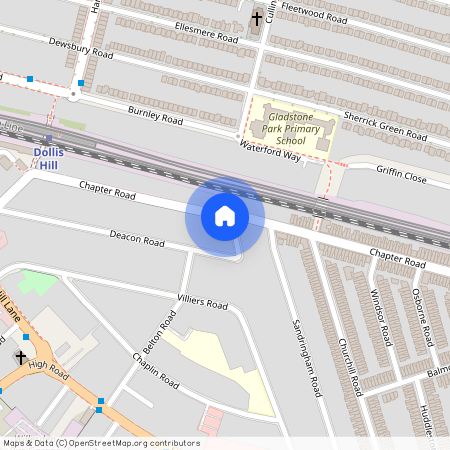 Chapter Road, London NW2