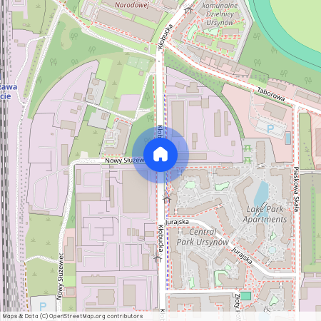 Warszawa, Ursynów, Warszawa, Ursynów, Kłobucka