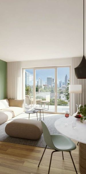 Helle Wohnung mit drei Zimmern und Balkon - Photo 1