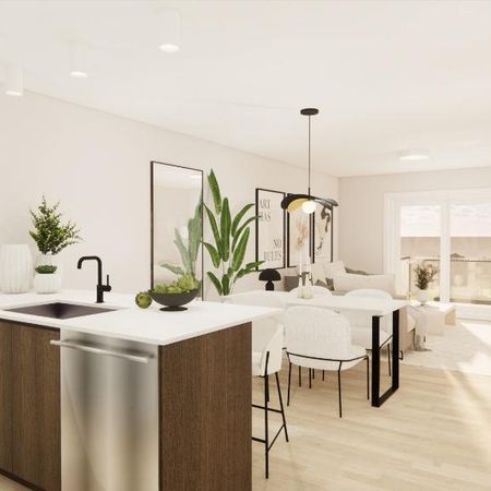 ** Beau grand 4 ½ projet Les Tours de la Gare Mirabel** - Photo 3