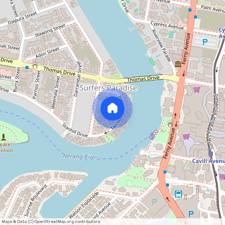 4/18-22 Tarcoola Crescent, 4217, Chevron Island Qld