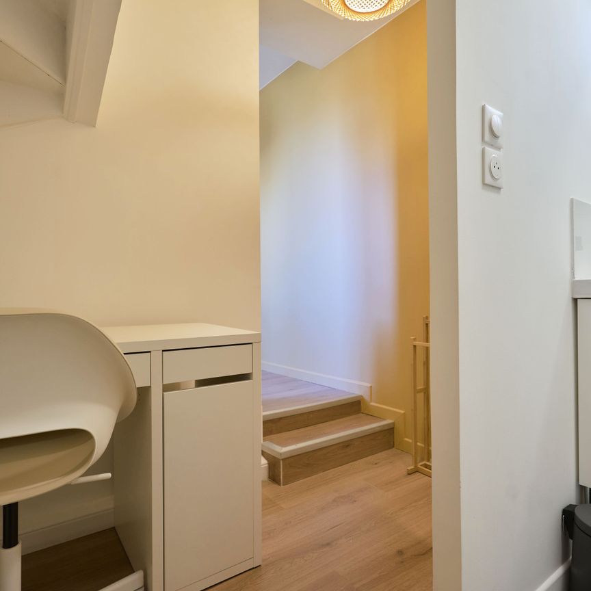 GAMBETTA T Colocation 6 chambres à Faches Thumesnil - Photo 1