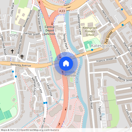 Riverside View, Berkeley Avenue, Reading, RG1