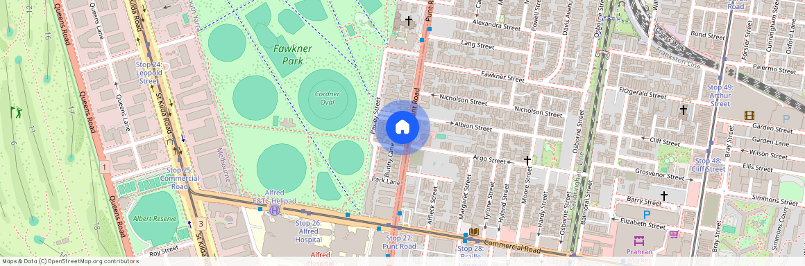 1/513 Punt Road, Vic 3141, South Yarra