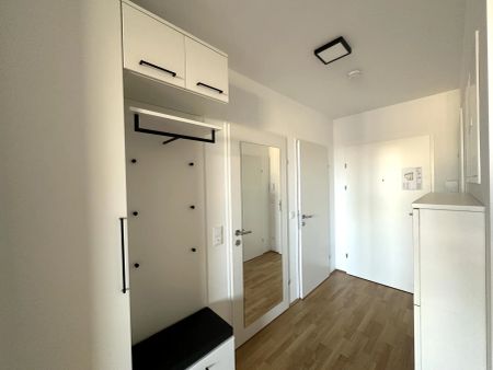 DECK-ZEHN - Tolle 2-Zimmer Wohnung mit idealem Schnitt und sonnigem Ausblick im 8.Stock - inkl. Sauna, Fitness uvm. - Foto 4