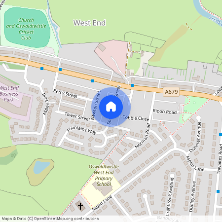 Spread Eagle Street, Oswaldtwistle, BB5