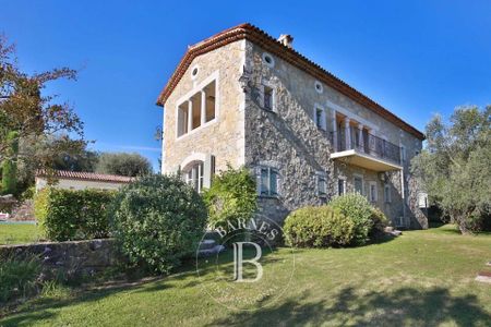 Opio - Bastide - 12 couchages - Piscine - Vue dégagée - Photo 2