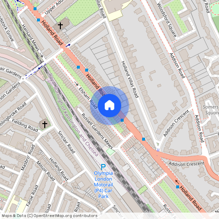 Elsham Road, London W14