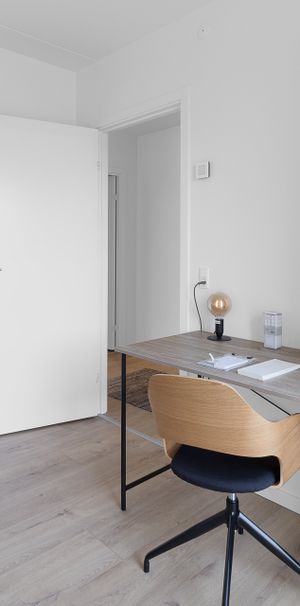 Bo med udsigt til både by og natur - Foto 1