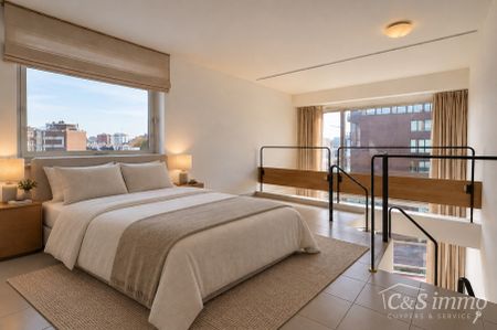 Appartement te huur in Antwerpen met 1 slaapkamer - foto 2