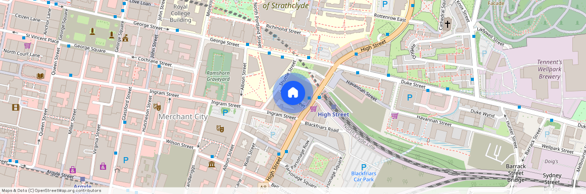 College Street, Glasgow, G1, College Street, Merchant City, G1