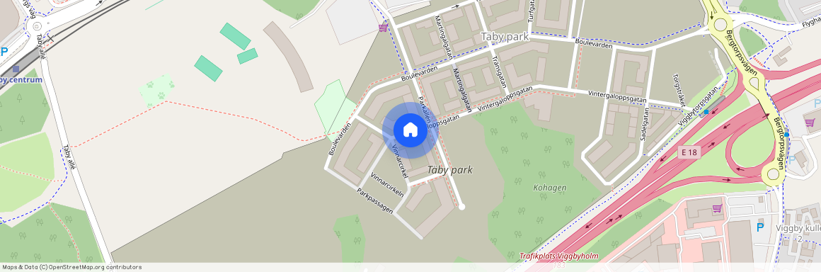 Täby park, Stockholm, Vintergaloppsgatan 33