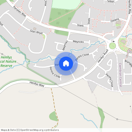 Pentre Close, Cwmbran, NP44