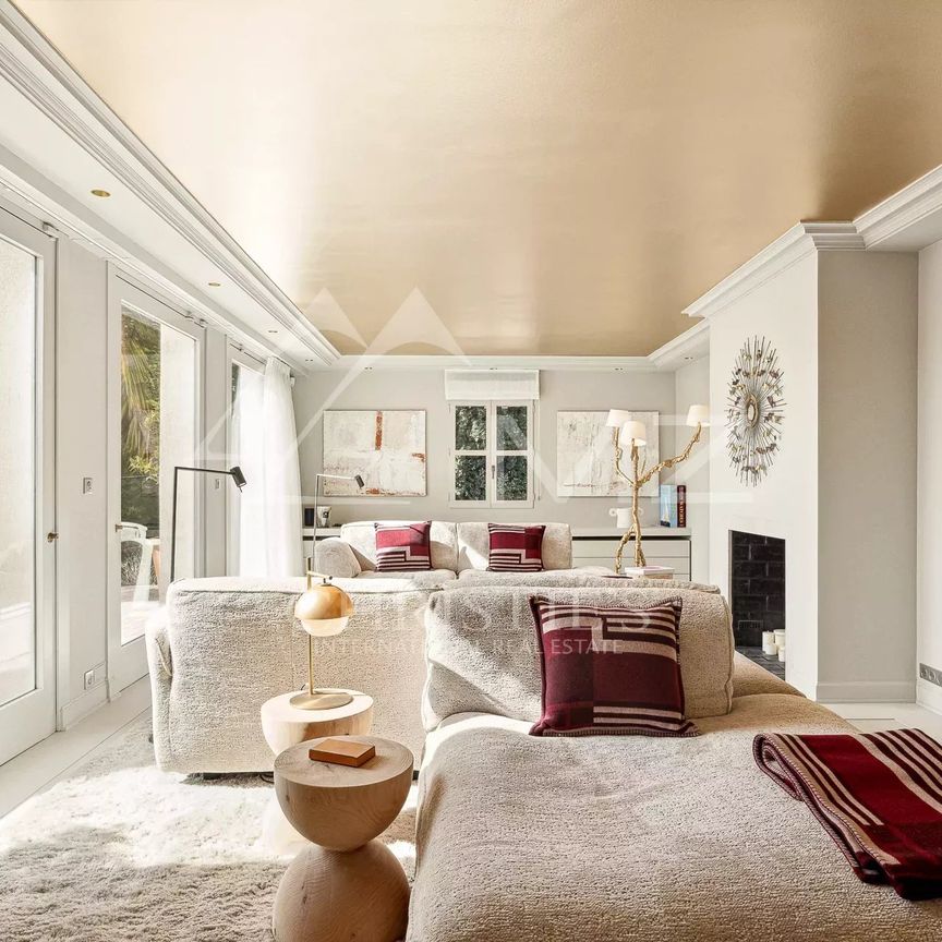 Cannes - Très belle villa avec vue mer - Photo 1