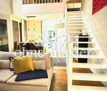 Aussergewönlich Wohnen mit Stil ! 2-R- Galerie möbliert mit Dachter... - Photo 2