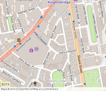 Hans Crescent, London, SW1X - Photo 1