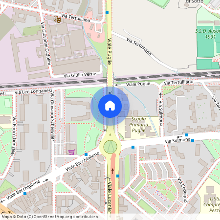 Viale Puglie, Milan, Lombardy 20139