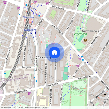 Esromgade 12, 4. th, 2200 København N