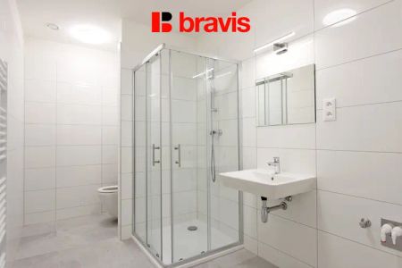Pronájem jednotky 1+kk, ulice Bohunická, Brno - Horní Heršpice, sklep, parkování - Photo 4