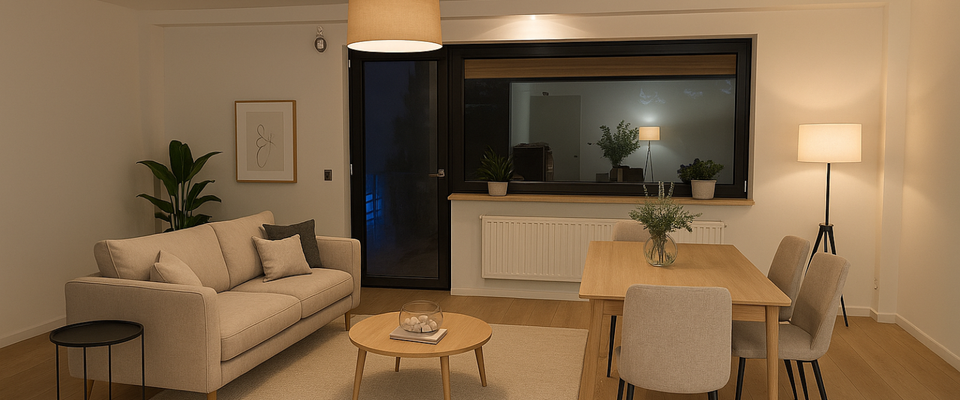 Erstbezug nach Kernsanierung! 4-Zimmer-Wohnung mit 2 Balkonen - Foto 1