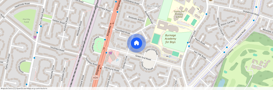 Briarlea Gardens, Burnage, Manchester, M19 1BT