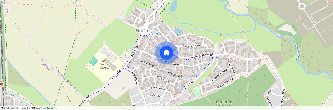 Starling Drive, Finberry, Ashford TN25 7GB