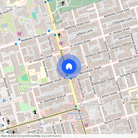 543C Parliament Street, Toronto