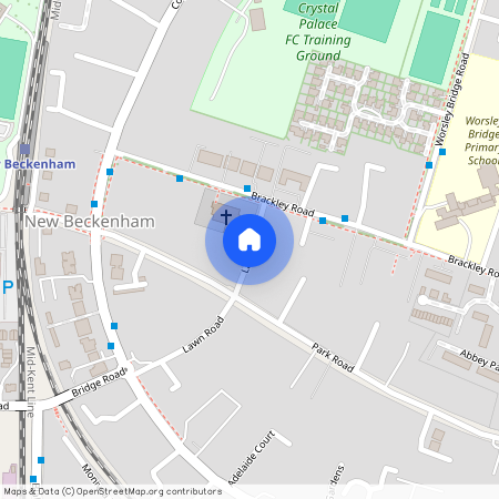 Lawn Road, Beckenham, BR3