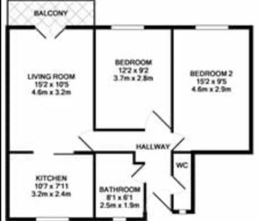 2 Bed Flat, Buckingham House, N4 - Photo 6