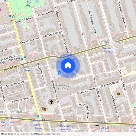 61 Rusholme Park Crescent Unit# Main, Toronto