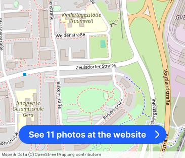 Barrierearme 2-Raum-Wohnung mit Aufzug im grünen Herzen Lusans - Photo 1