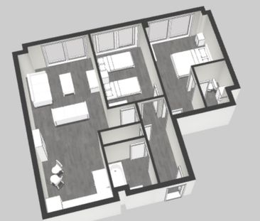 2 bedroom apartment to rent - Photo 5