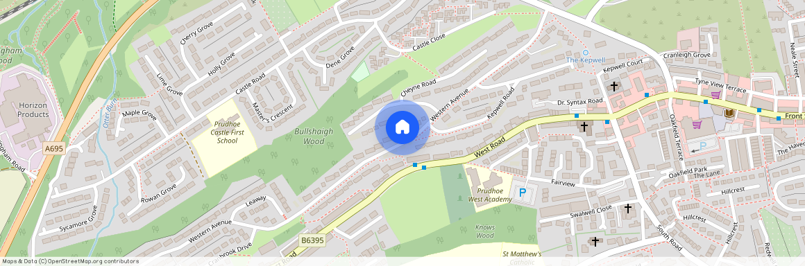 Western Avenue, Prudhoe, Northumberland, NE42