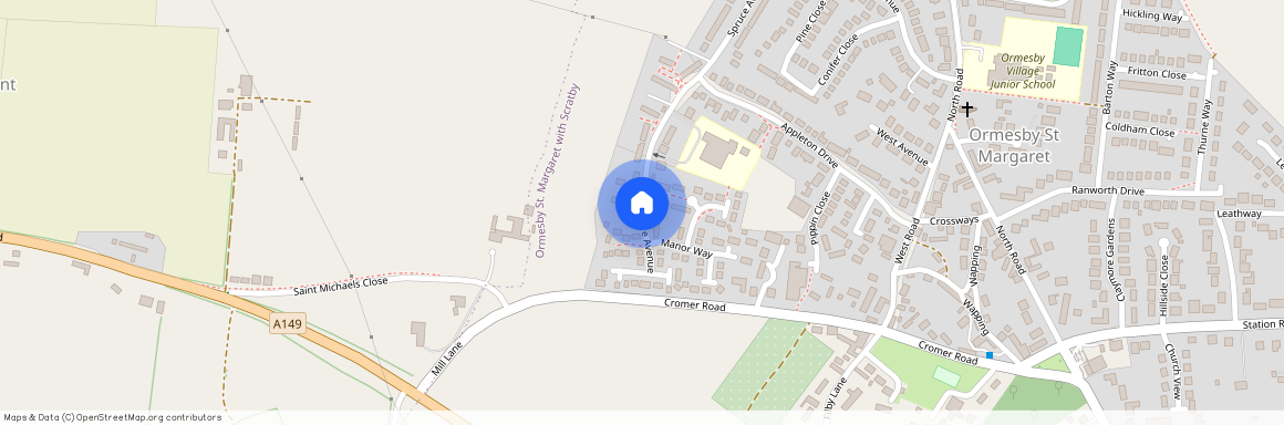 Spruce Avenue, Ormesby. NR29 3RQ