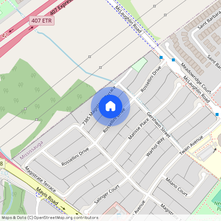 599 Rossellini Drive, Mississauga