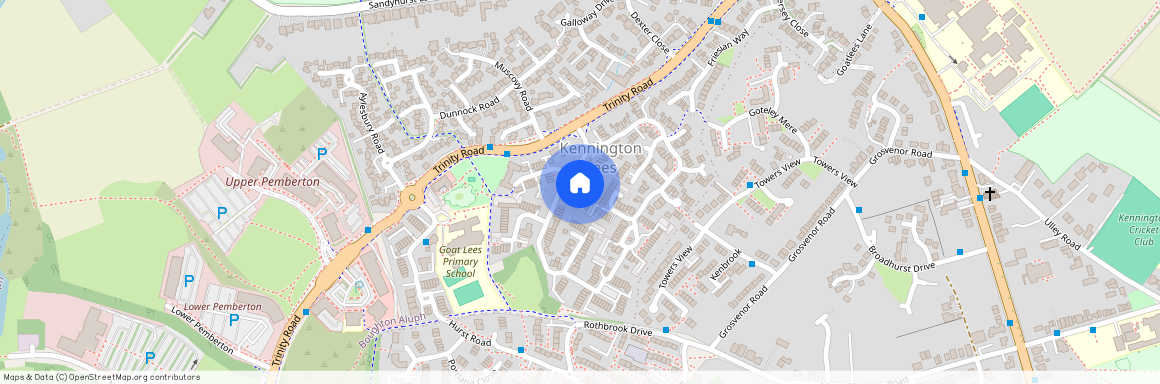 Hereford Close, Kennington, TN24
