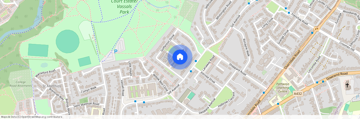 12 Dodisham Walk, Bristol, BS16 2QE, United Kingdom