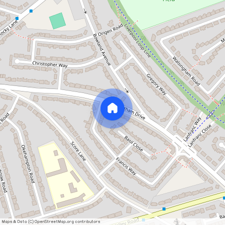Bentham Drive, Liverpool, Merseyside, L16