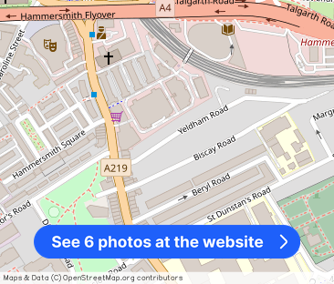 Yeldham Road, Flat B, London, W6 - Photo 1