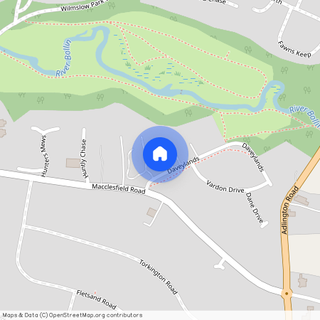 Ground floor flat, 3 Daveylands, Ws, SK9 2AG